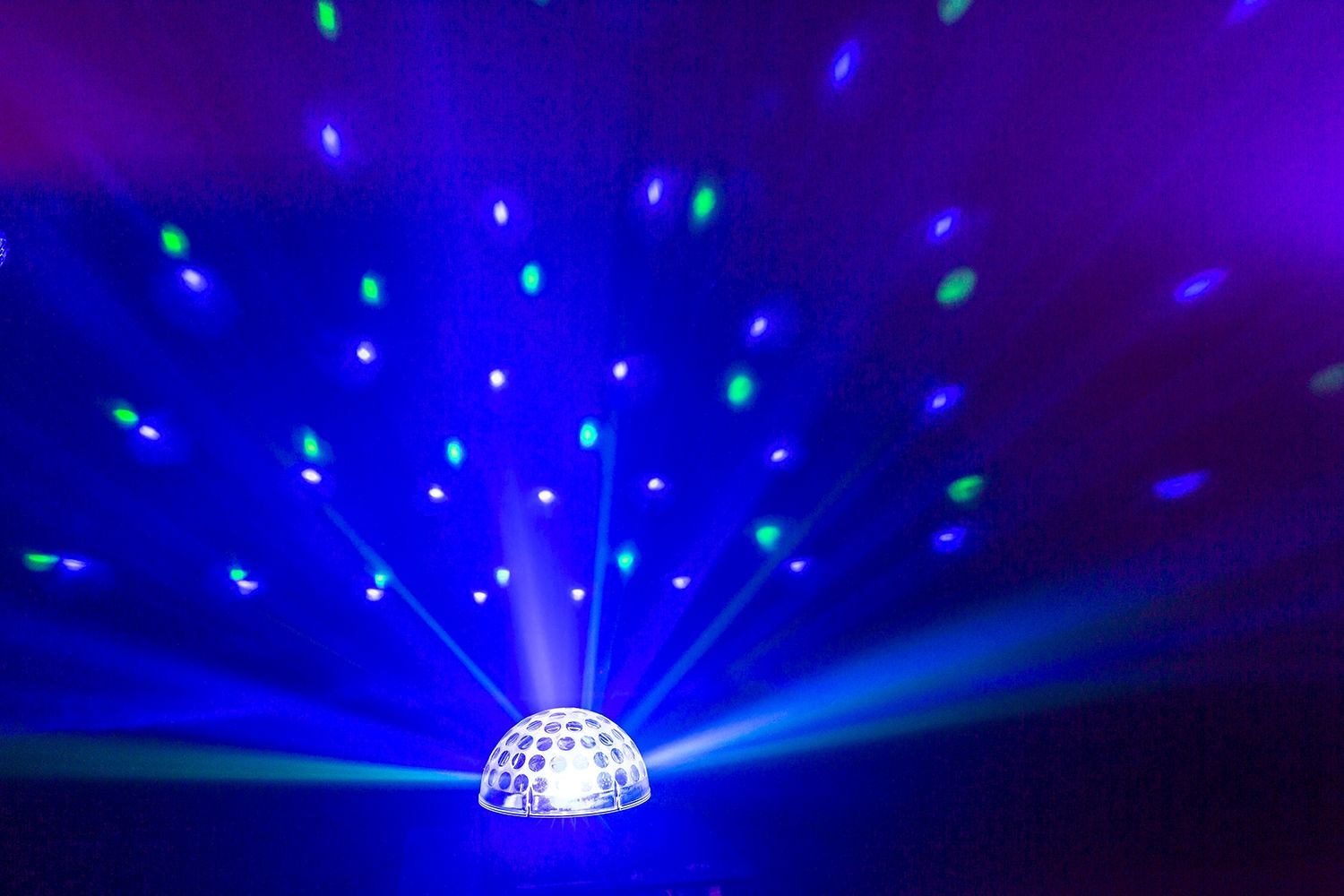 JB60R Jelly Ball DMX LED 6 Colours