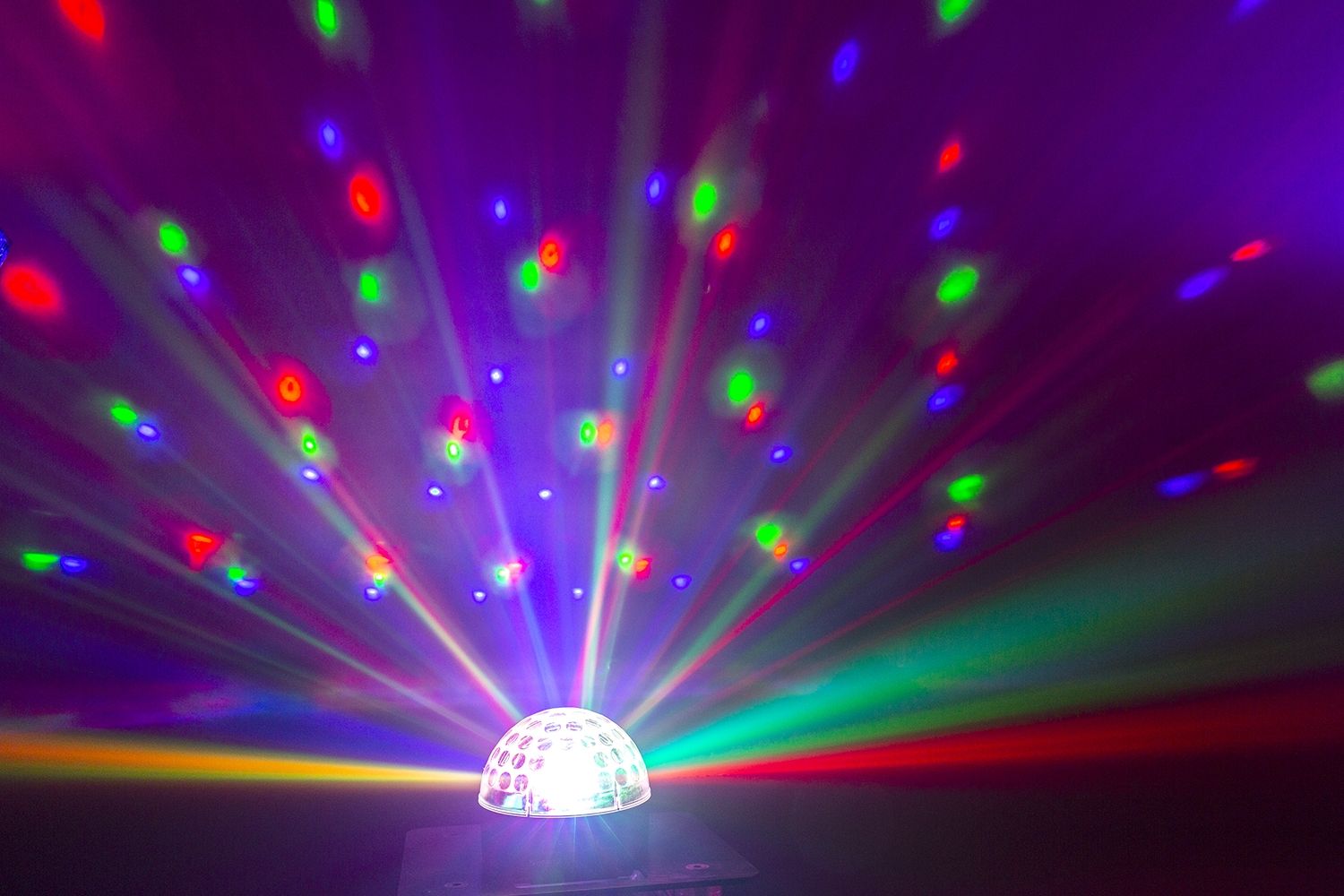 JB60R Jelly Ball DMX LED 6 Colours