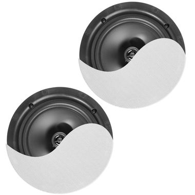NCBT5 Amplified Low Profile Ceiling Speaker Set BT 5.25" White