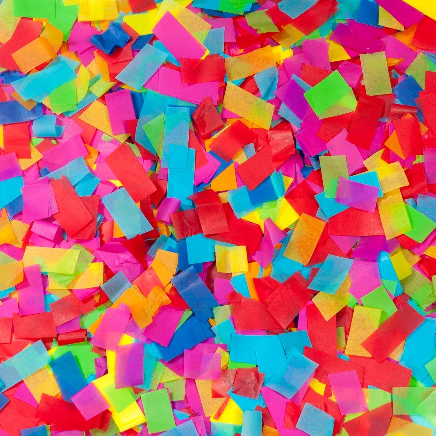 CNF1 Confetti Multi Colour 1KG