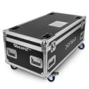 DOTBAR Flightcase for 4pcs DOTBAR