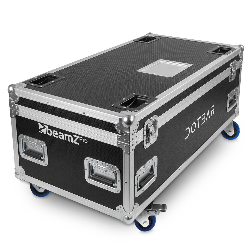 DOTBAR Flightcase for 4pcs DOTBAR