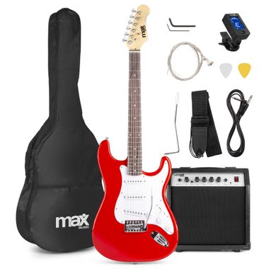 GigKit Electric Guitar Pack Red