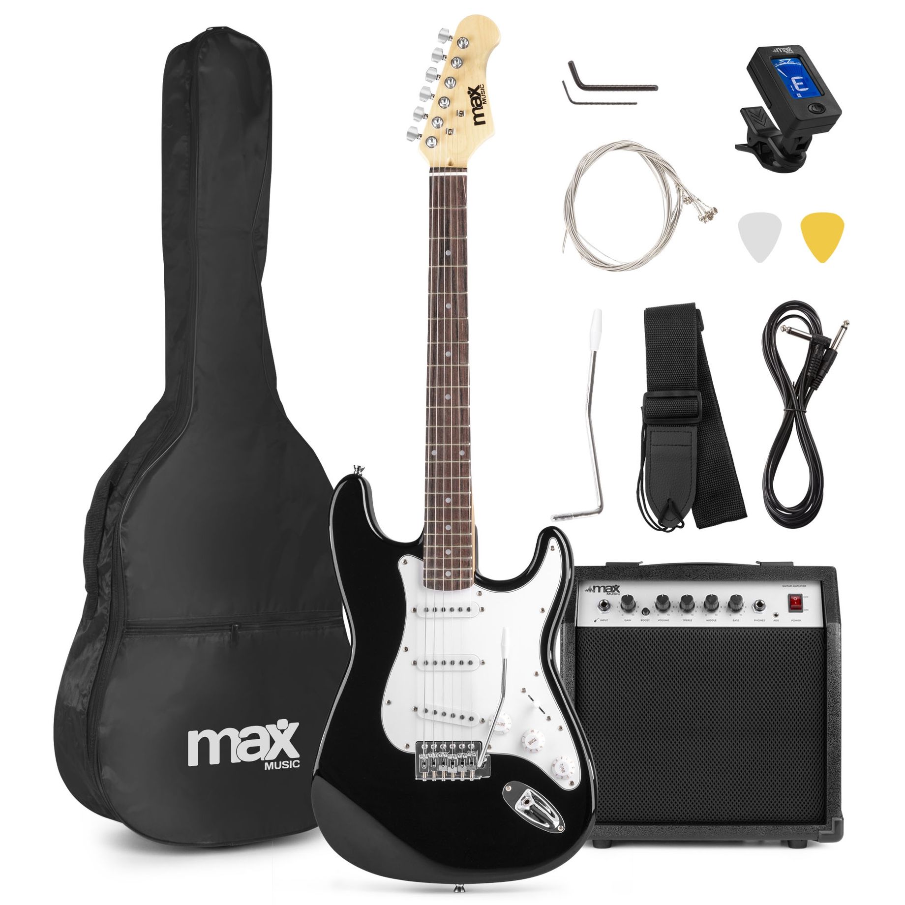 GigKit Electric Guitar Pack Black