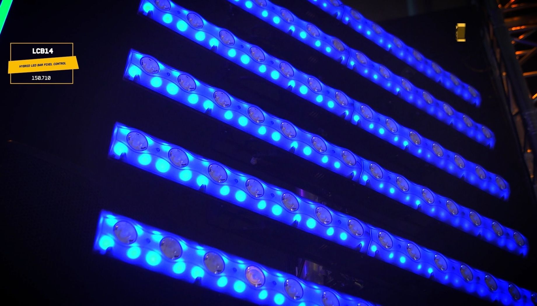 LCB14 Hybrid LED BAR WW/RGB Pixel Control