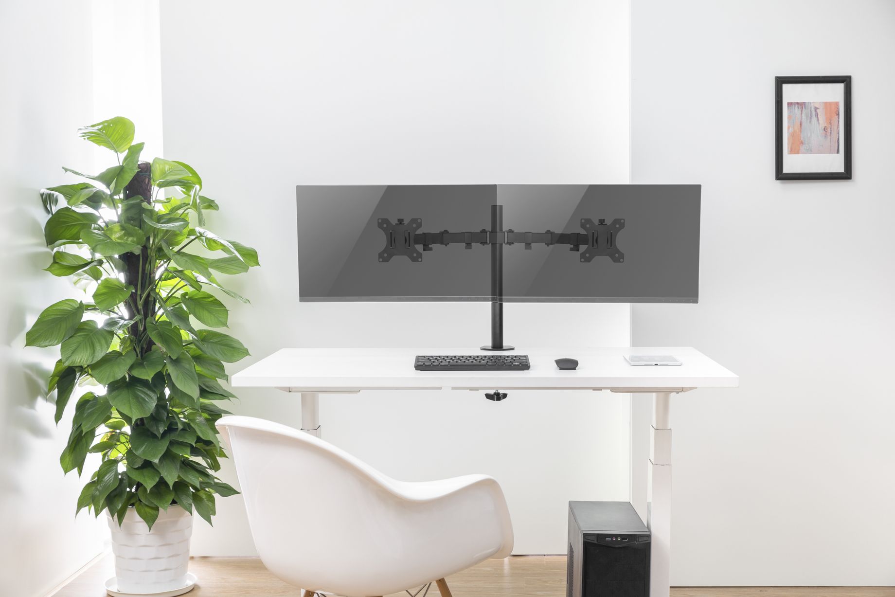 CMA20 Double Monitor Arm 13 - 32"