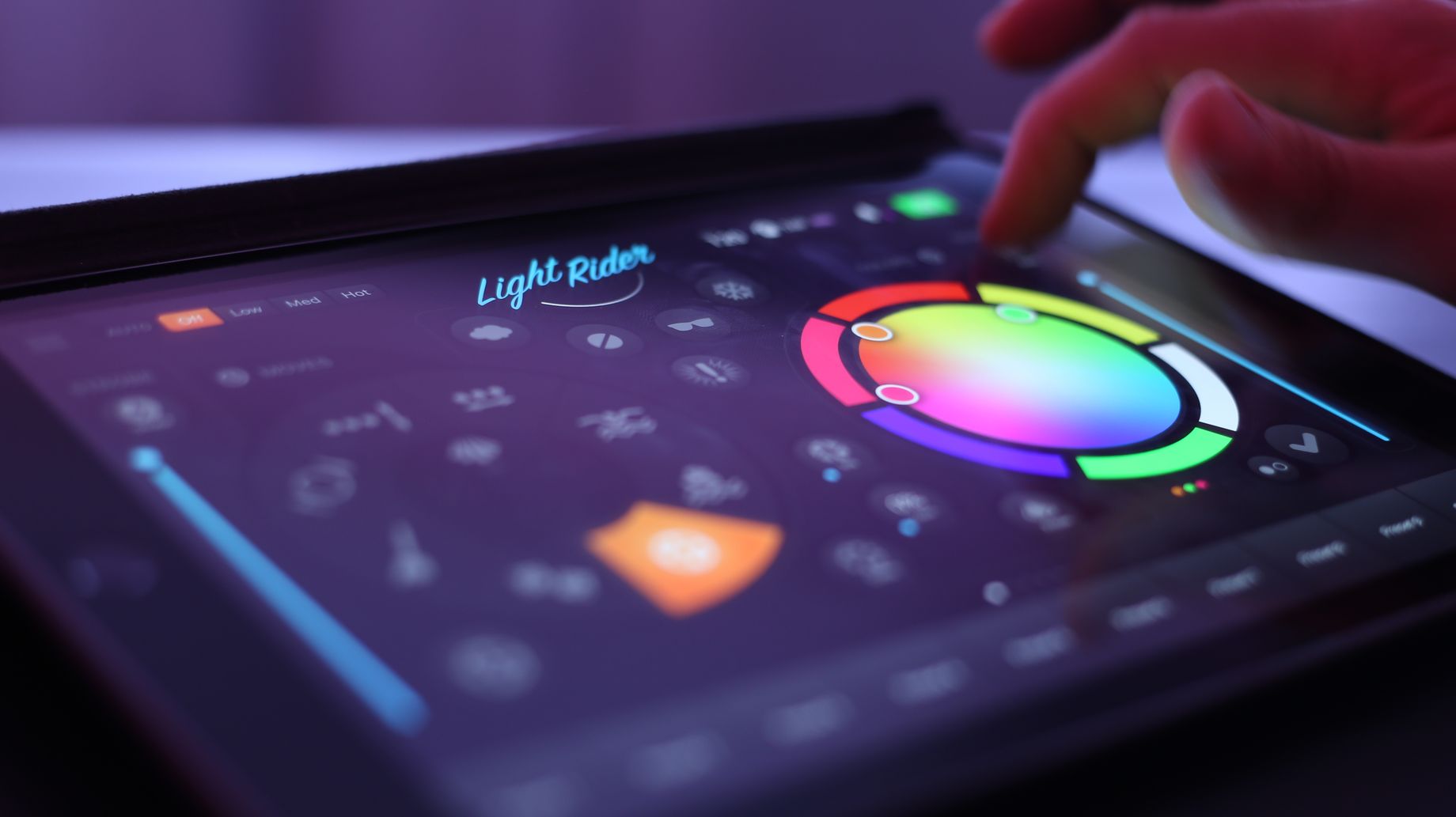 WiFi-USB DMX Interface with Light Rider/ESA2