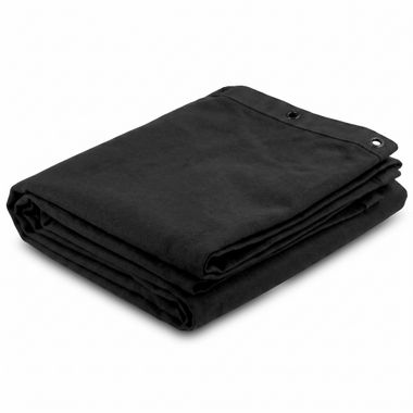 MOLTON160 Deco Molton 300 x 300cm Black
