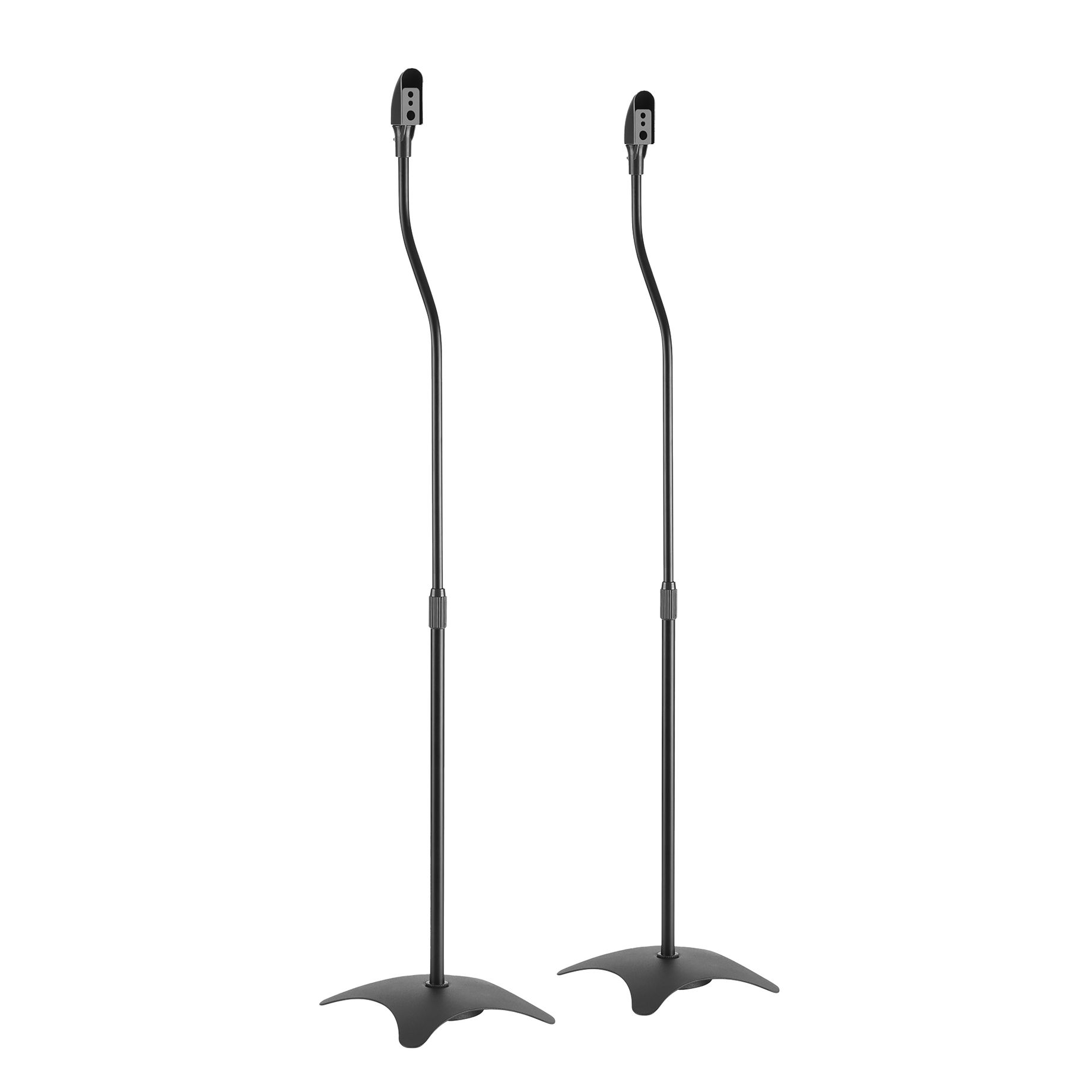HTS10 Satellite Speaker Floor Stand, set of 2