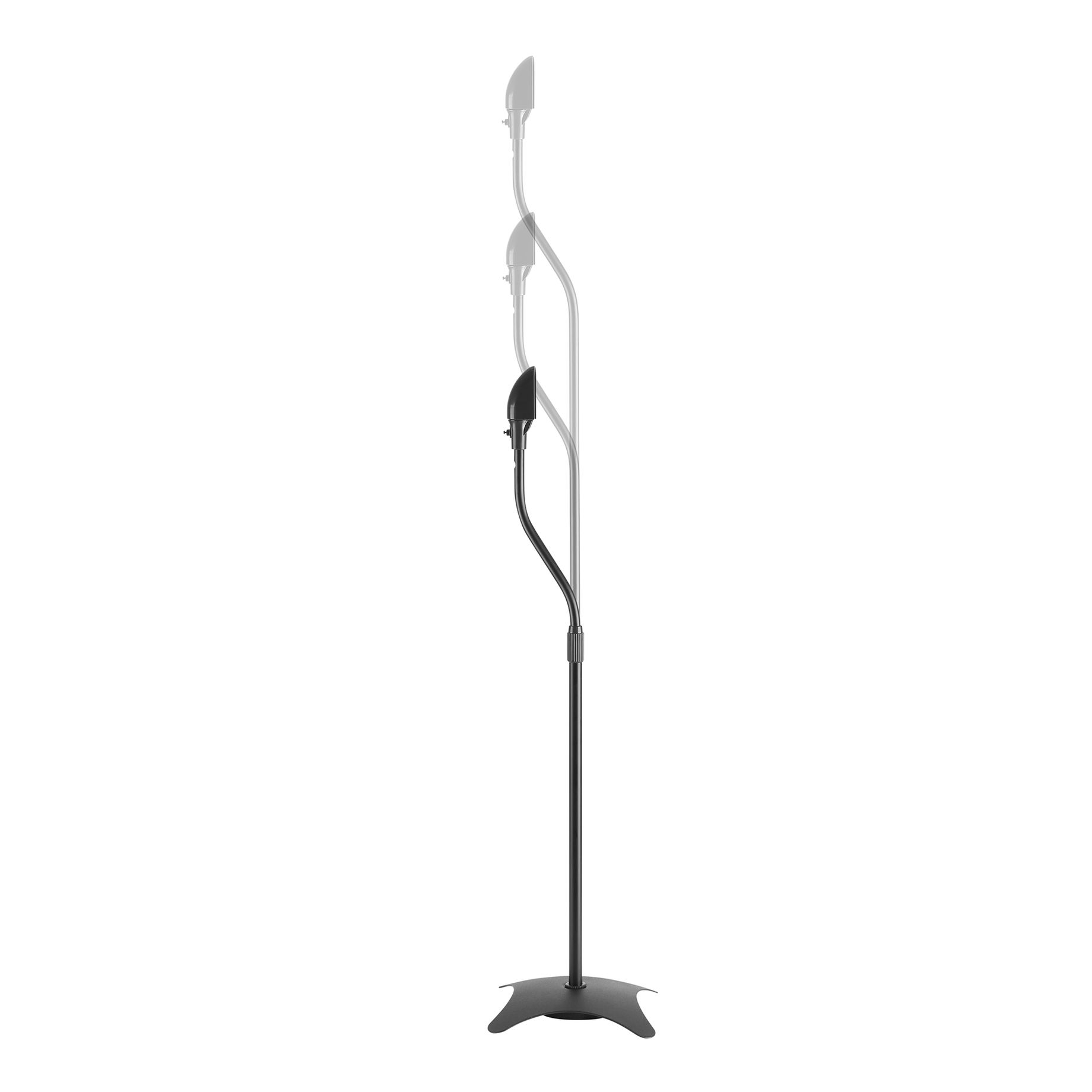HTS10 Satellite Speaker Floor Stand, set of 2