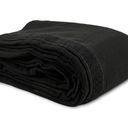 STAGE-SKIRT320 100 x 600cm Black