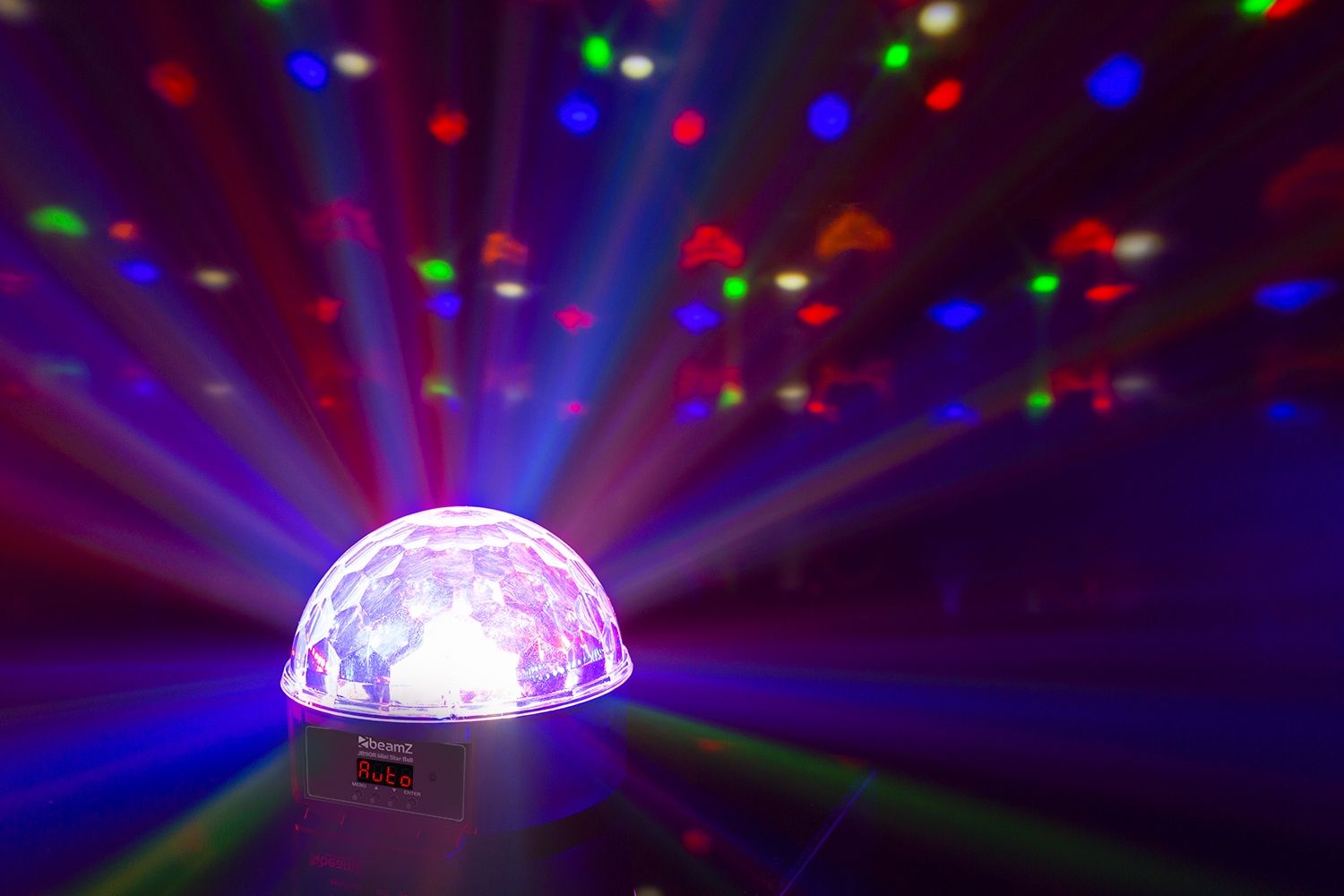 JB90R Mini Star Ball DMX LED 9 Colours