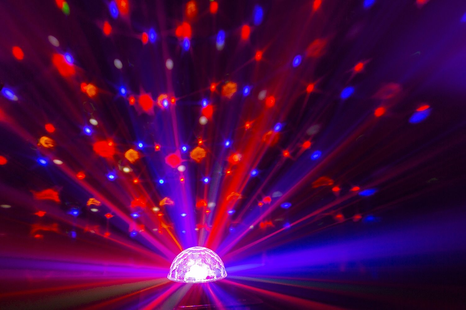 JB90R Mini Star Ball DMX LED 9 Colours