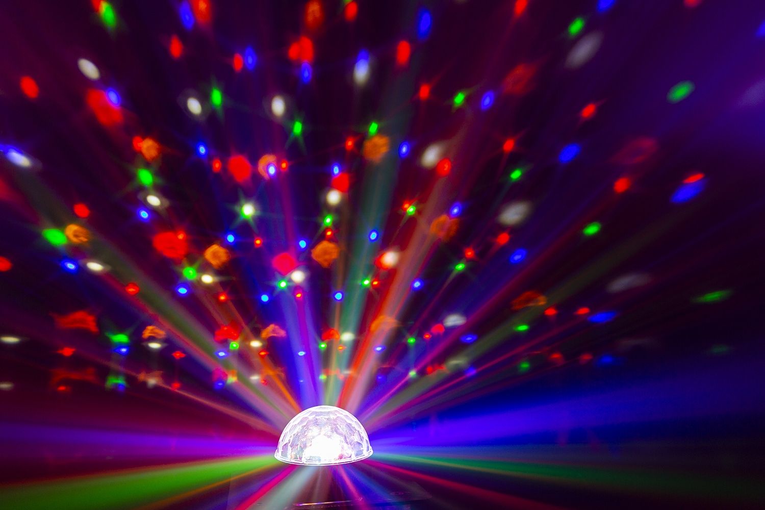 JB90R Mini Star Ball DMX LED 9 Colours