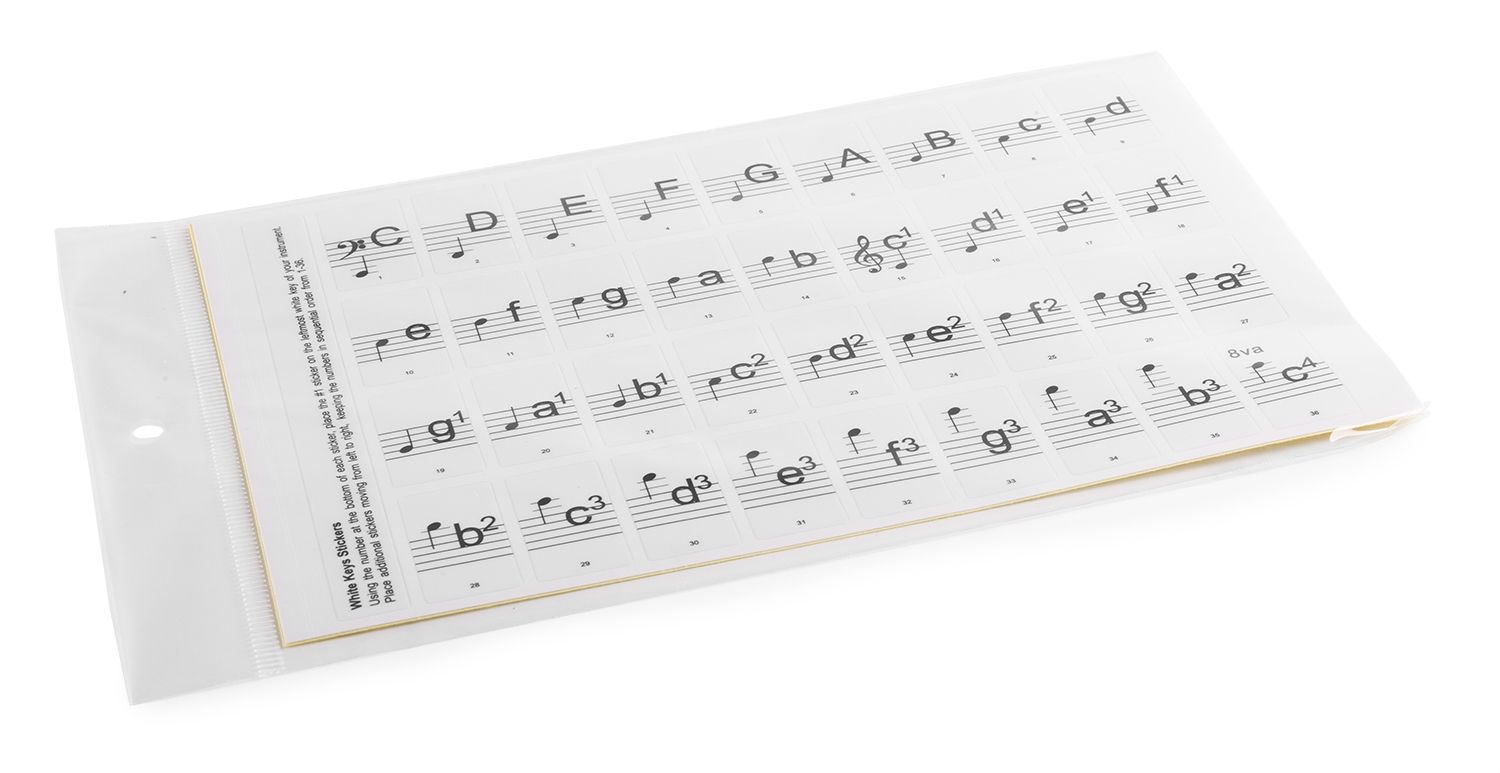KB-KEY Removable Keyboard Keynote Stickers