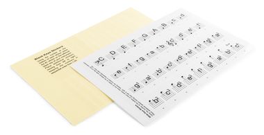 KB-KEY Removable Keyboard Keynote Stickers