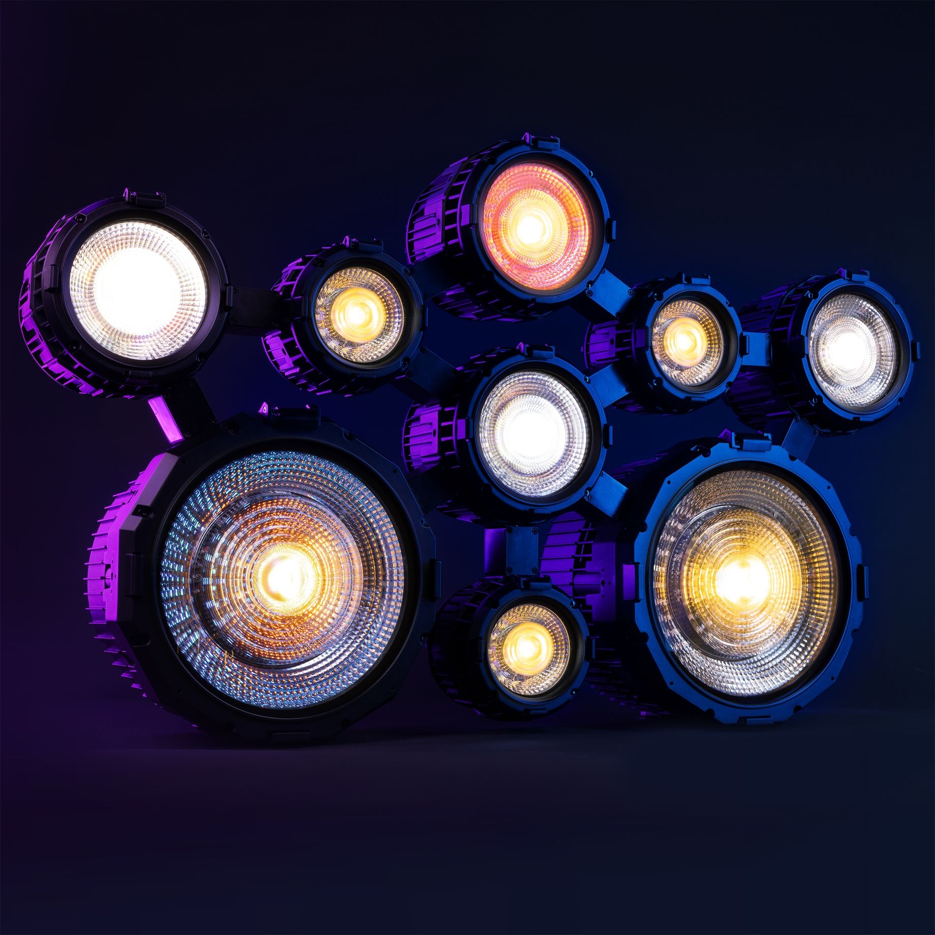 NEUTRON-ATOM FC Linkable 200W RGBAL+RGB